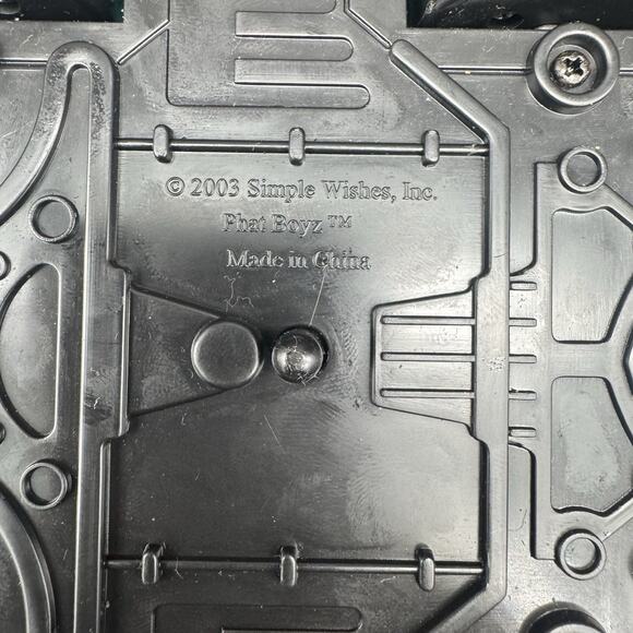 VTG 2003 Phat Boyz Lot Of 3 Model Cars - Big Storage Car & 2 Micro Phat Boyz - Picture 8 of 10